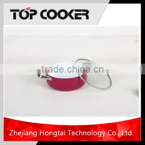 Healthy High Temperature Coating Casserole With Lid thumbnail-1