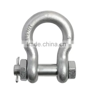 3/4'' D Shackle US Type Shackle for Tow Strap thumbnail-2