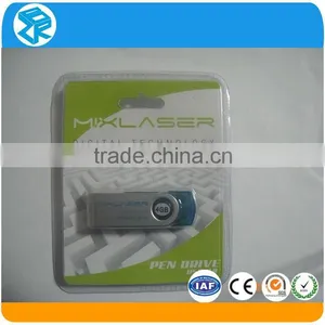 Bespoke Transparent Pvc Plastic Box for U Disk thumbnail-1