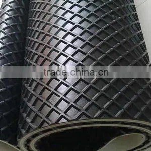 Anti-slip Pattern PVC Solid Woven Conveyor Belt, Lightweight Pvc Food Convyor Belt thumbnail-2