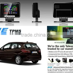 Quality Product Car Accessary AVE T100-SERIES Tire Pressure Mnitoring System TPMS for BMW F46 thumbnail-1