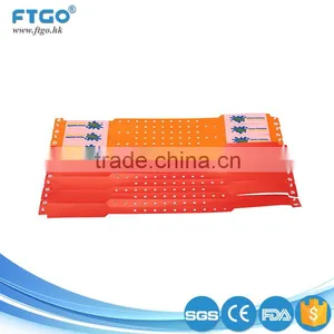 Cheap Price Promotional Event PVC Wristbands in Various Colors thumbnail-3