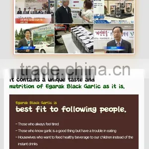 Losing Weight Black Garlic Slices Fermented Garlic Healthy Food 100% Natura thumbnail-4