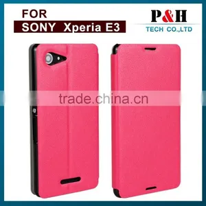 2015 Express Mobile Phone Wallet Flip Cover Case for Sony Xperia e3 thumbnail-4