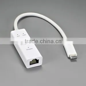 USB3.1 Type c to RJ45 thumbnail-1