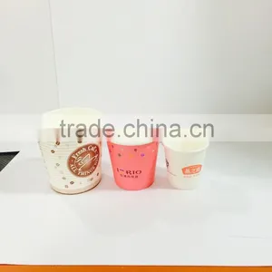 Different Size Tasting Paper Cup to Promote Beverage in Market thumbnail-1