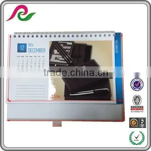 High Quality Custom Logo With Spot UV Printing Calendar thumbnail-2