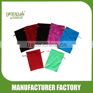 Colourful Velvet Gift Bag thumbnail-1