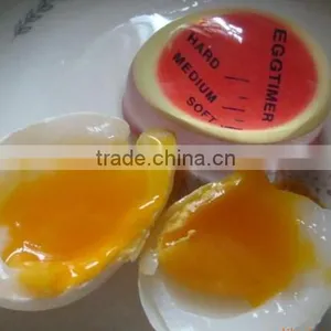 Hot Sell Fashion Temperature Controlled Colour Changing Egg Timer FDA Egg Shape Kitchen Timer Quality Choice thumbnail-3