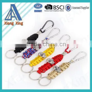 2016 Factory Direct Sales Diy Handmade Survival Paracord Bracelet Styles thumbnail-6