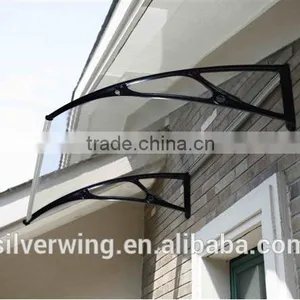 Aluminum Awning Parts Canopy Material Bracket Frame for Outdoor Canopy and Balcony Canopy thumbnail-1