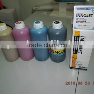 Solvent Based Inks for Epson DX4/DX5 Print Heads thumbnail-1
