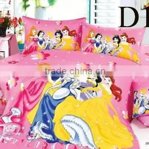 D19 Polyester Cartoon Patchwork Bedding Sets thumbnail-1