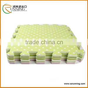 Non-toxic Interlocking Foam Roll up Play Mat thumbnail-5