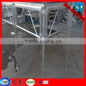 Hot Sale Aluminum Frame Stage With Plywood Platform thumbnail-1