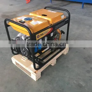 Low Price Power 5KW Portable Electric Generator Diesel Engine thumbnail-2