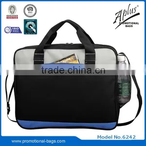 Simple Business Briefcase Briefcases With Holder for Bottle thumbnail-3