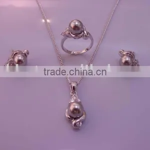 Pearl Jewellery Sets thumbnail-1