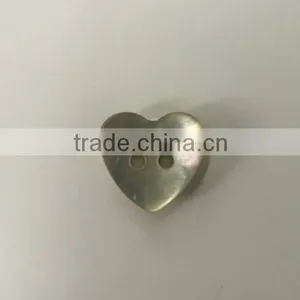 2 Holes Akoya Pearl Shell Buttons thumbnail-1