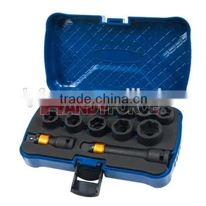 14 PCS Non Slip Socket, General Tools of Auto Repair Tools thumbnail-1