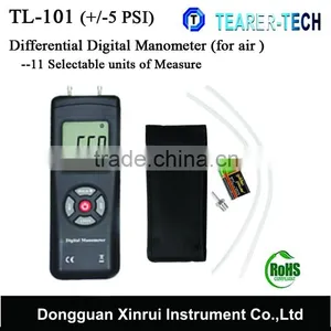 High Quality Handheld Differential Pressure Gauge thumbnail-1