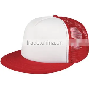 Flat Bill Trucker Cap thumbnail-1