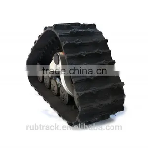 Manufacture High Quality Replacement ATV Tracks for Arctic Cat, John Deere, Polaris, Can-Am, Bobcat thumbnail-1