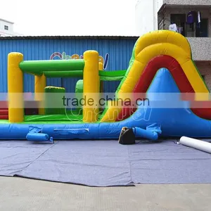 Inflatable Jumping Bouncer Obstacle Course thumbnail-5