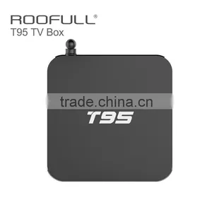 Metal Housing Quad Core Android 5.1 TV Box T95 Smart TV Box Android Amlogic S905 thumbnail-1