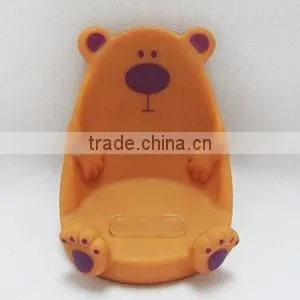 Plastic Bear Handset Seat, Mobile Phone Holder thumbnail-1