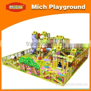 Indoor Playground Wooden Equipment Made in China thumbnail-1