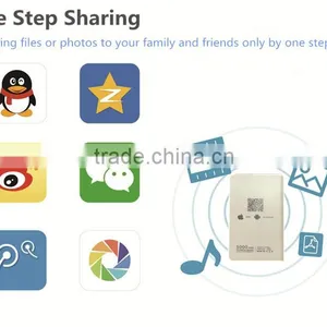Factory Offer Wireless Hard Drives With 5000mah Power Bank Cloud Storage Function thumbnail-1
