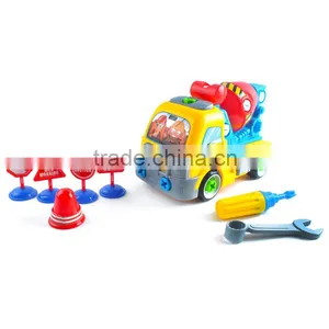 Intellect Diy Toy Truck Kids Assembling Toys thumbnail-2
