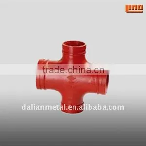 ASME Ductile Iron Grooved Pipe Fittings thumbnail-1