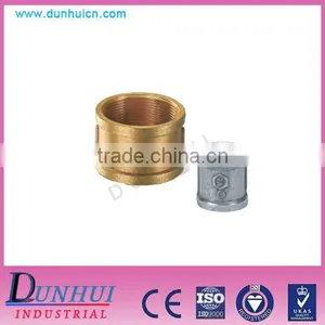 Brand New 1" Female x 1" Female Couple Stainless Steel SS 304 Threaded Pipe Fittings New High Quality thumbnail-1