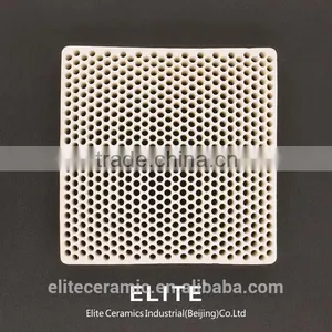 70*70*20 Round Hole Honeycomb Ceramics for Metal Filtration Ceramic Filters for Casting Foundry thumbnail-1