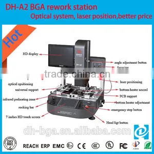 Hot Air Semi-automatic BGA CCD Camera Rework Station DH-A2(good Quality) thumbnail-1