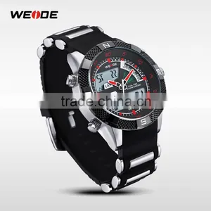 European Style LCD Men Sport Watch With Free Beautiful Gift Box 2015 Weide Watch WH1104 thumbnail-3