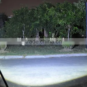 Hot Sale V2-858 18650 Battery Rechargeable Long Distance Torch Xm-l T6 Aluminum Led Camping Light thumbnail-2