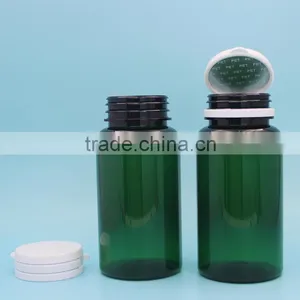 China Factory PET Pharmaceutical Plastic Packaging Bottle 175ml, 175cc Medicine Pill Capsule Bottle With Tearing Cap thumbnail-2