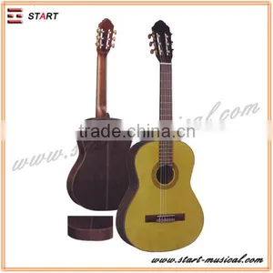 New Chinese Customized OEM 39" Wooden Classic Guitar thumbnail-1