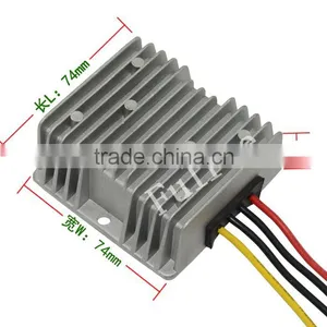 48vdc to 12vdc Converter Buck dc to dc Step Down Voltage Regulator 36v 48v to 12v 10a Power Supply Module thumbnail-2