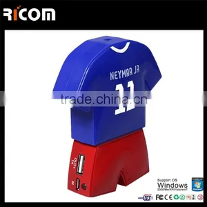 Ricom Shenzhen Cloth T Shirt Shape Power Bank With Sport Pattern Design--PB102C--Shenzhen Ricom thumbnail-2