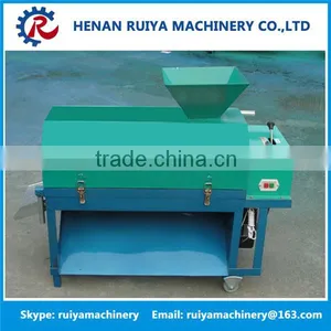 Green Walnut Barking Machine / Fresh Walnut Skinner / Green Walnut Shucking Machine thumbnail-3