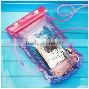 Dry Bag Pouch Waterproof Cell Phone Case for Iphone 5 Made in China thumbnail-3