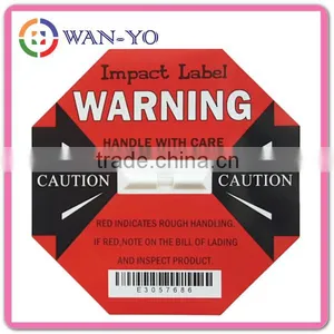 [ Shock Label/sticker Shock Indicator for Packing ] thumbnail-1