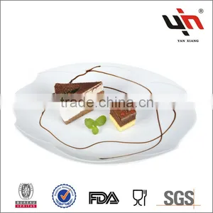 White Porcelain Plate thumbnail-1