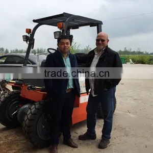 G Series Internal Combustion Truck CPCD30 3t Counterbalanced Forklift Truck thumbnail-3