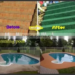 Free Sample, Colorful Artificial Grass, EPDM Granules Rubber Price Track, Best Quality Rubber Runway FL-11143 thumbnail-5
