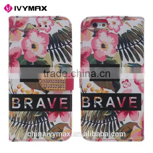 Mix Design Mobile Phone Cover for Iphone 6 Case,wallet Case for Iphone 6s thumbnail-1